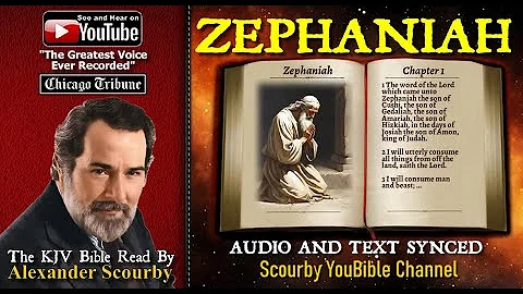 36 | Book of Zephaniah | Read by Alexander Scourby | The GREATEST VOICE Ever Recorded!