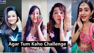 Download Lagu Agar Tum Kaho Like App Videos | Nora, Shirley Setia, Avneet, Anushka Sen, Arishfa Khan MP3