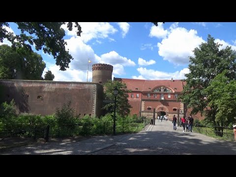 Видео: Цитадель Шпандау в Берлине