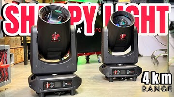 ज़्यादा रेंज वाली Dj Sharpy Ati Pro Red Dragon 650 Dj Sharpy Light