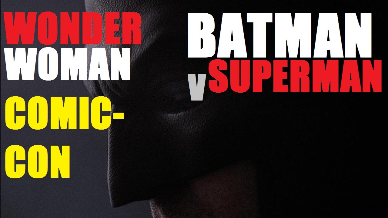 Wonder Woman Costume Revealed! Batman V Superman Footage Recap! (Comic-Con 2014)