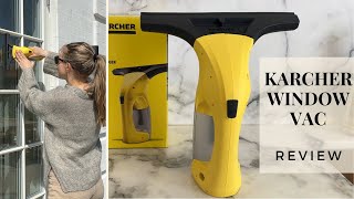 Karcher Window Vac | Review | WV 1 Plus