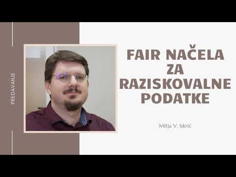 FAIR načela za raziskovalne podatke