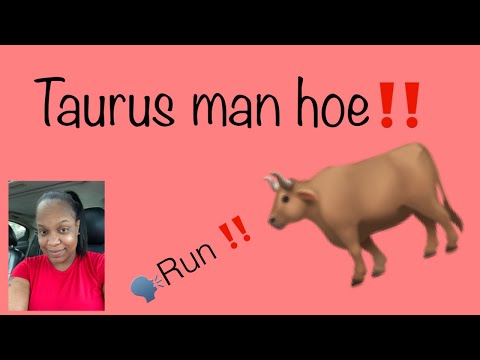 Video: Yote Kuhusu Wanaume Wa Taurus