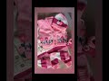 Adorable baby sweater set https://youtu.be/RhzqBDGp6ug #knitting #knittingmachine #shorts