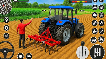 Drive Modern Tractor Farming Game Simulator 3D - New Child Android Game 2025 - Android Game 19