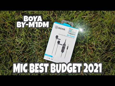 MIC BEST BUDGET 2021..BOYA BY-M1DM (EDISI MALAYSIA)