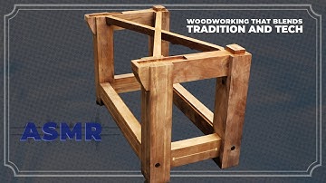 ASMR Build of Massive Split Top Roubo Base