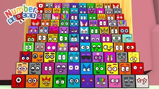Learn Big Numbers 1 to 100 with Numberblocks Cube Adventure | Super Fun Math for Kids! 🚀