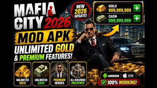 Mafia City Mod APK 2026 | Unlimited Gold & Premium Features screenshot 4