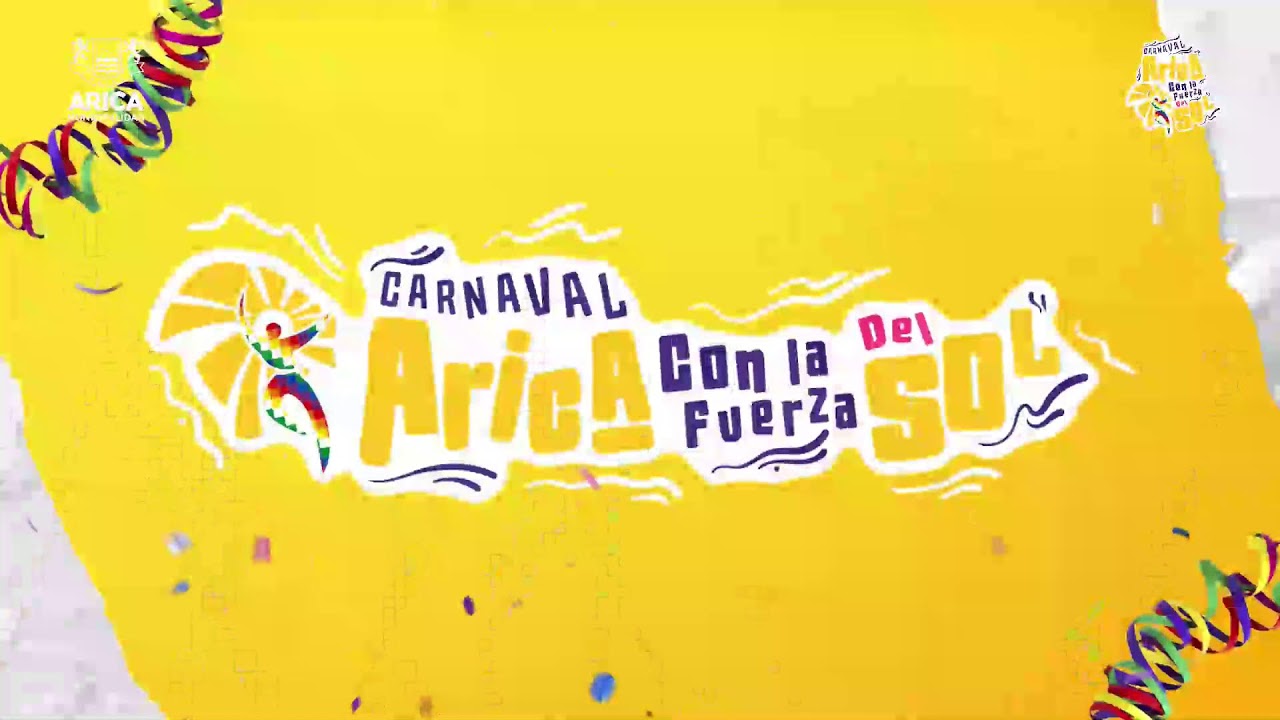 Lanzamiento Carnaval Arica con la Fuerza del Sol 2026