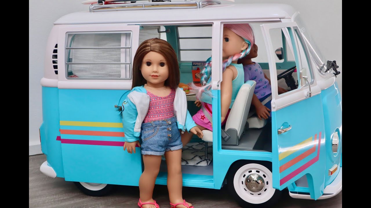 American Girl Adventure Camping Collection! YouTube