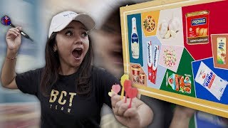 DART CHALLENGE || EAT ANYTHING AS SHOWN IN THE PICTURE!!!