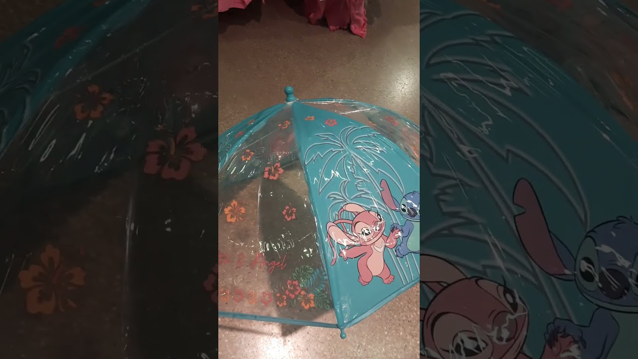 Stitch new collection of Umbrella 