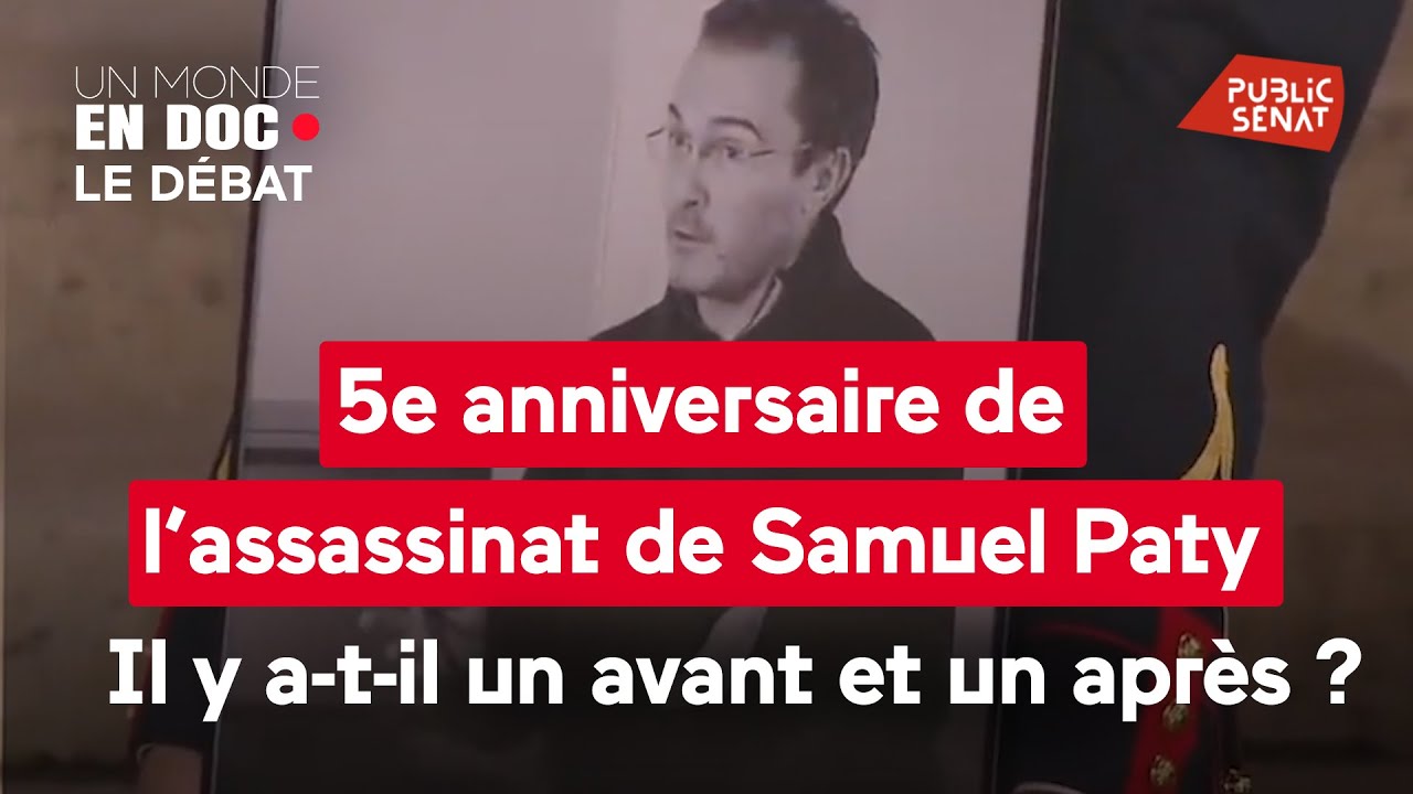 5ème anniversaire de l’assassinat de Samuel Paty : Il y a-t-il un avant et un après ?