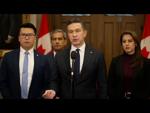  Our Youth Have Sacrificed Enough Poilievre Responds To Carney S Speech