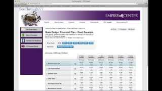 SeeThroughNY Webinar - NY Budget Tool