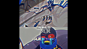 Error404 vs Error & Fatal Error #undertale #whoisstrongest #edit #fyp #shorts