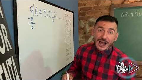 6.  Algoritmo de la división @TuProfeTV