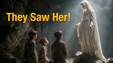The Children Froze in Place… Then Our Lady of Revelation Appeared