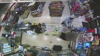 7-Eleven employee shot during overnight robbery - Update