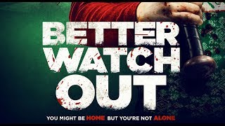 BETTER WATCH OUT Official Clip (2017) Horror