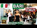 Bari italy 4k u walking tour