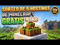 🎉 50K SUBS… REGALO 5 SERVIDORES DE MINECRAFT 😱 #minecraft #sorteo
