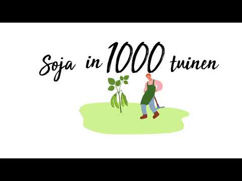 Soja in 1000 Tuinen - video from VIB