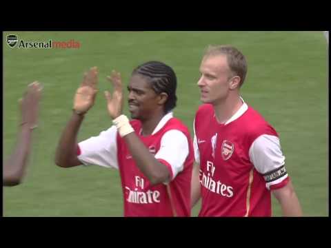 Today in 2006, Arsenal said goodbye to Dennis Bergkamp