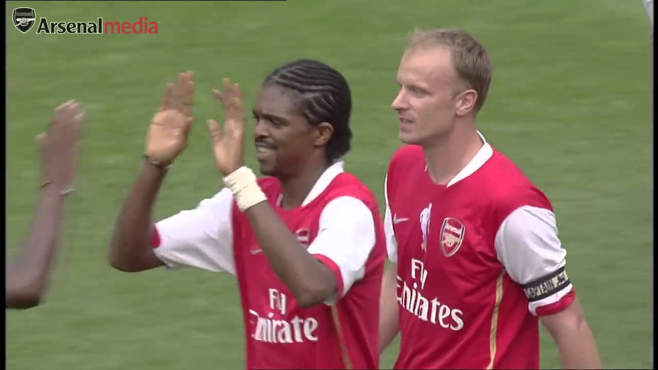 On this day in 2006: The Emirates Stadium officially opened by 