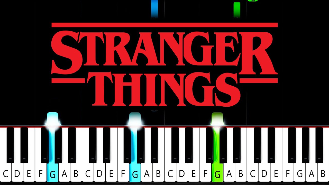 Kids (Stranger Things) - Piano Tutorial