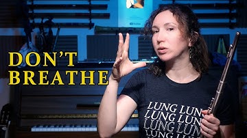 How to Make Note Endings on the Flute