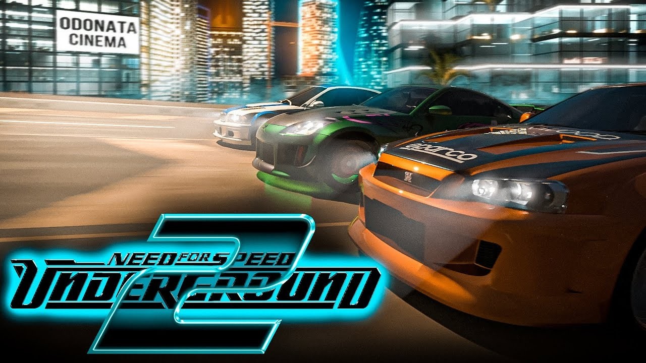 Need for Speed Underground 2 разносим клиентов которые больше платят