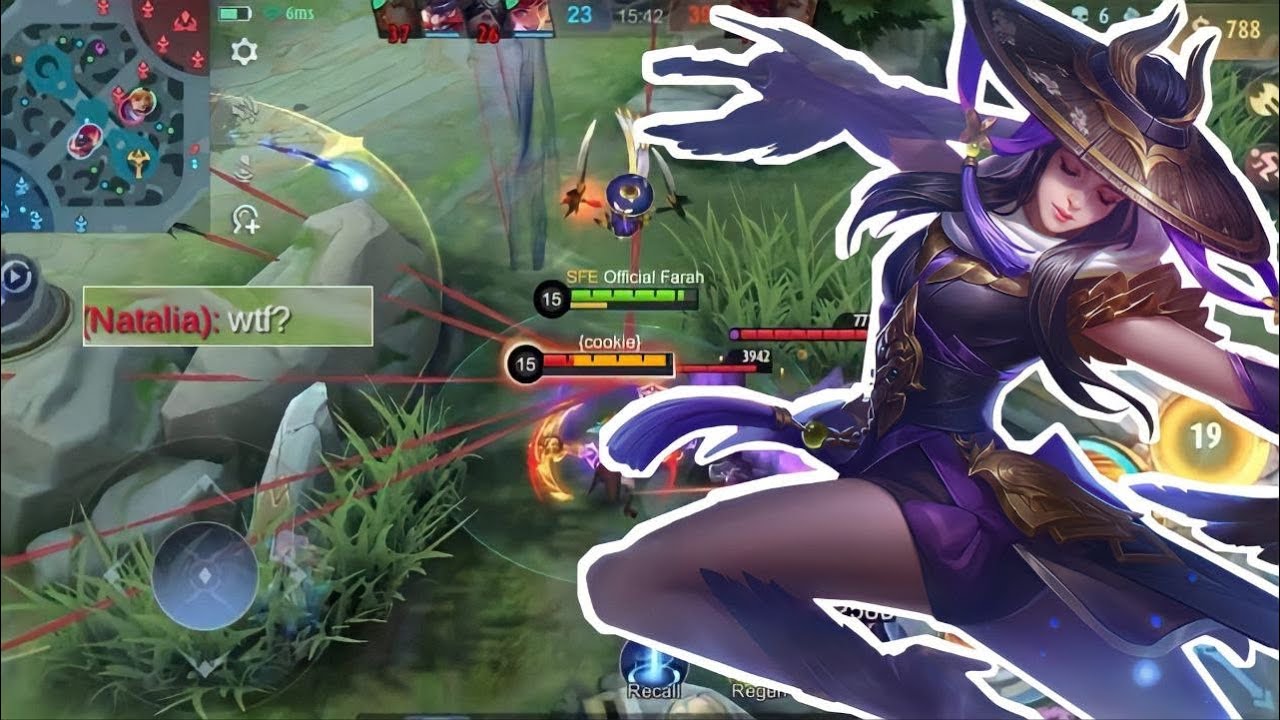 Fanny Freestyle Kill Montage!!! || Official Farah MLBB