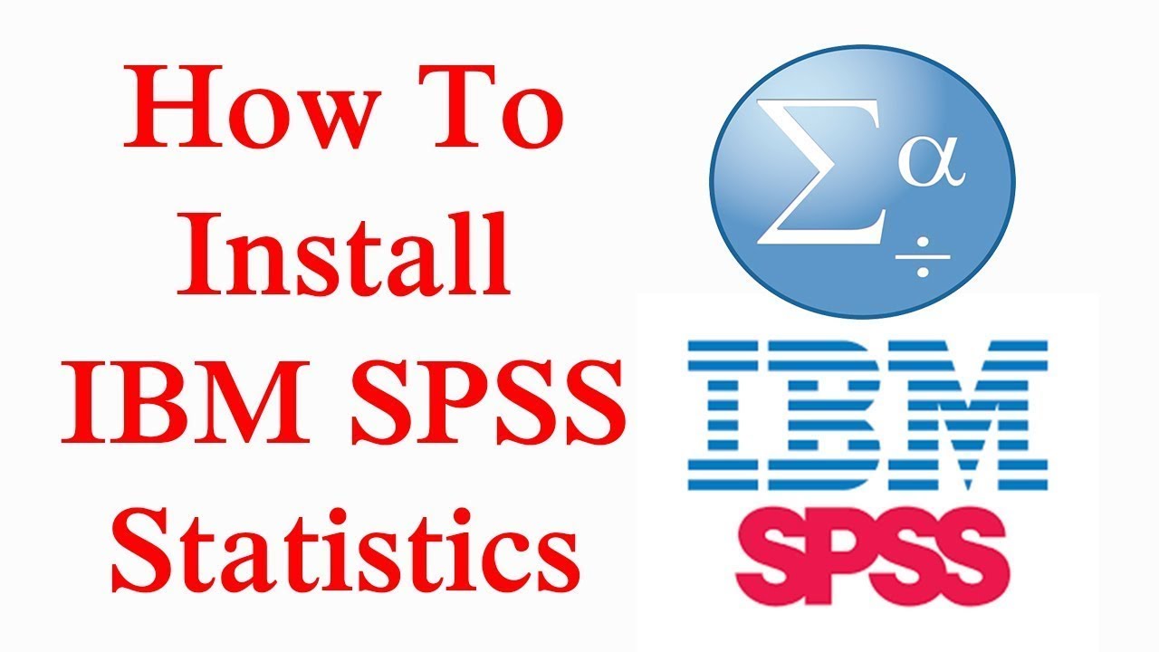 توضيح لكيفية تثبيت برنامج    spss   وتفعيله