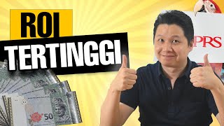 Sekiranya anda ada RM3000, inilah pelaburan TERBAIK 💯✨ || #PRS