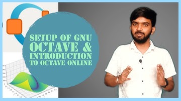 #4 MATLAB Tutorial for Beginners | Setup of GNU Octave | Introduction to Octave Online