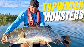 Download Lagu Tackling Lake Monduran - TOPWATER MONSTERS  MP3