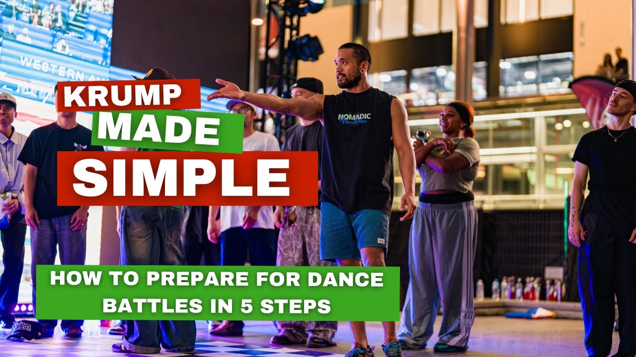 KRUMP MADE SIMPLE: BATTLE PREPARATION
