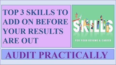 Top 3 Skills for CA| CA Aman Shaw