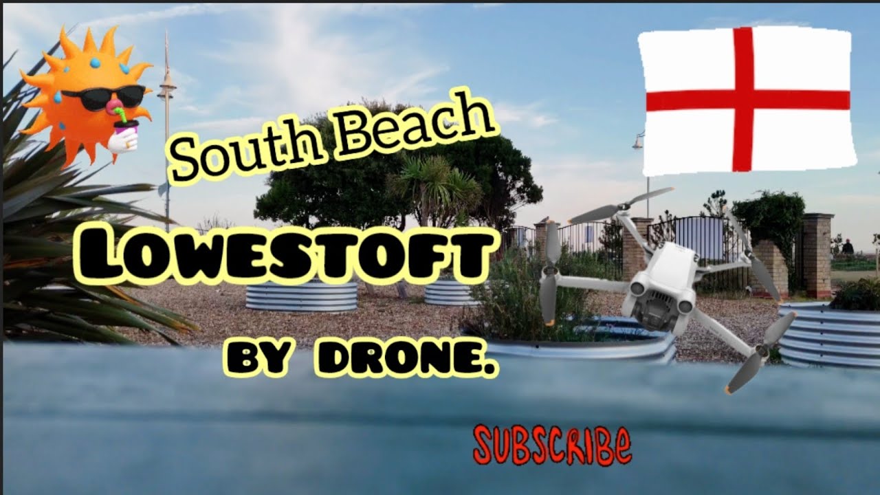 Short Flight Over South Beach Lowestoft.