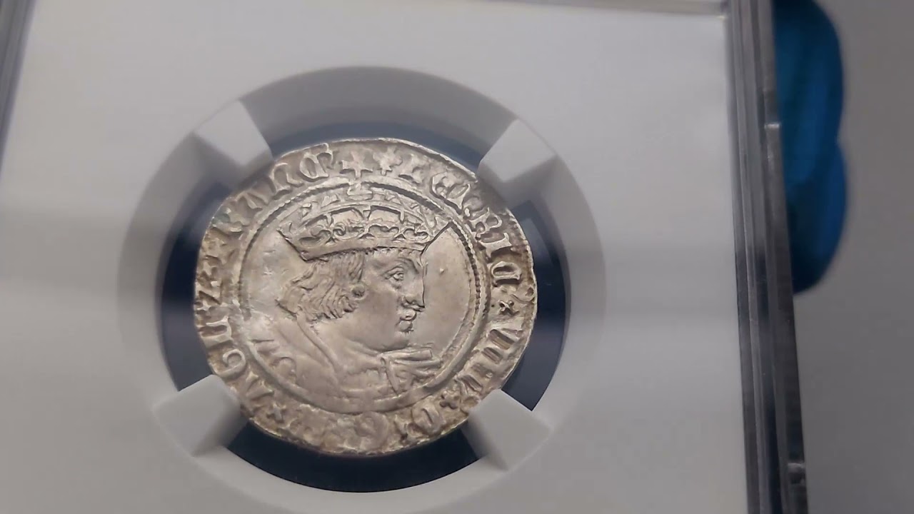 1540's silver groat of King Henry VIII of England