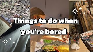 Things To Do When Your Bored At Homeaesthetic Video.xthtix.