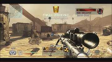 Red Zaaphy - MW2 FFA 8k Montage