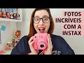 COMO TIRAR FOTOS INCRÍVEIS COM A INSTAX | Ju Barcellos