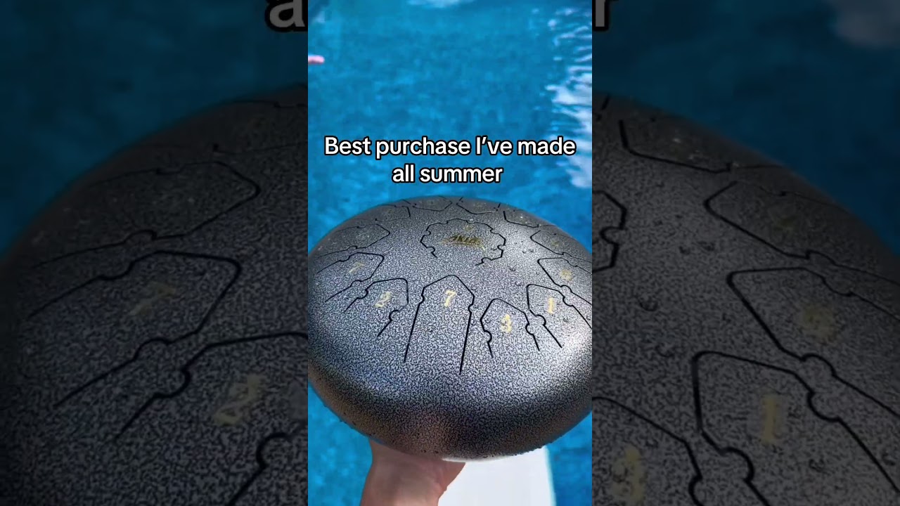 Get yours 🔗 in bio! #nature #relaxing #garden #instrument #drums #relax