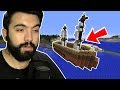 Minecraft GEMİ KAZASI !!! (Takipçi Haritası)