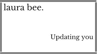 Updating You Laura Bee