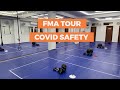 FMA TOUR / COVID SAFETY